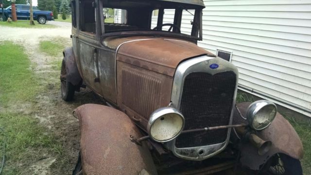 1930 Green Ford Model A