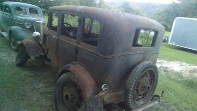 1930 Green Ford Model A