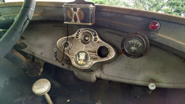 1930 Green Ford Model A