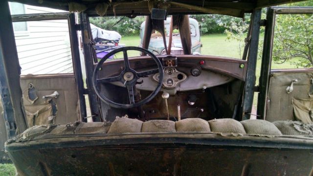 1930 Green Ford Model A