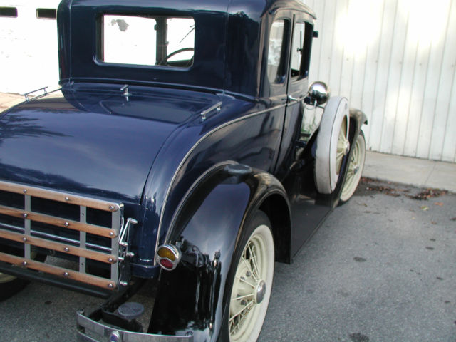 1931 Blue Ford Model A Coupe