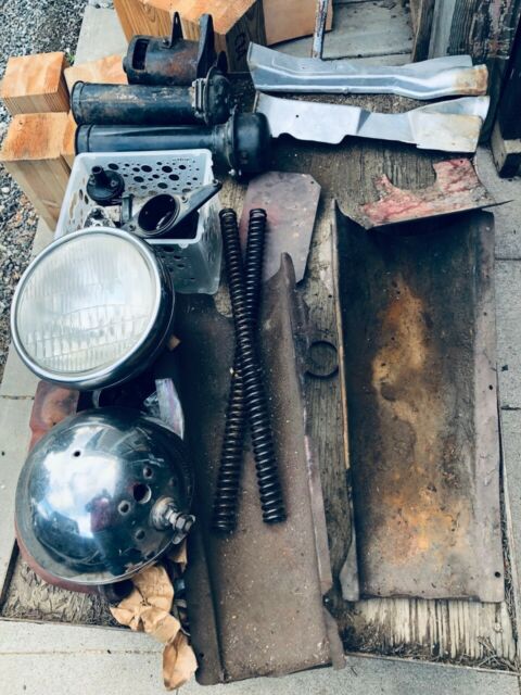 1930 Black Ford Model A Coupe