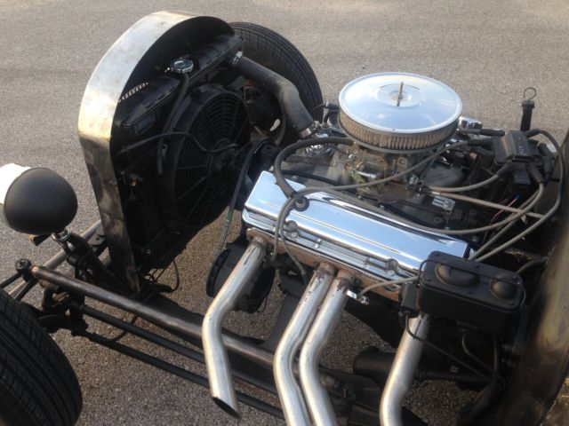 1931 Bare Metal Ford Model A Coupe