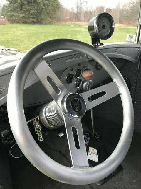 1930 Silver Ford Model A