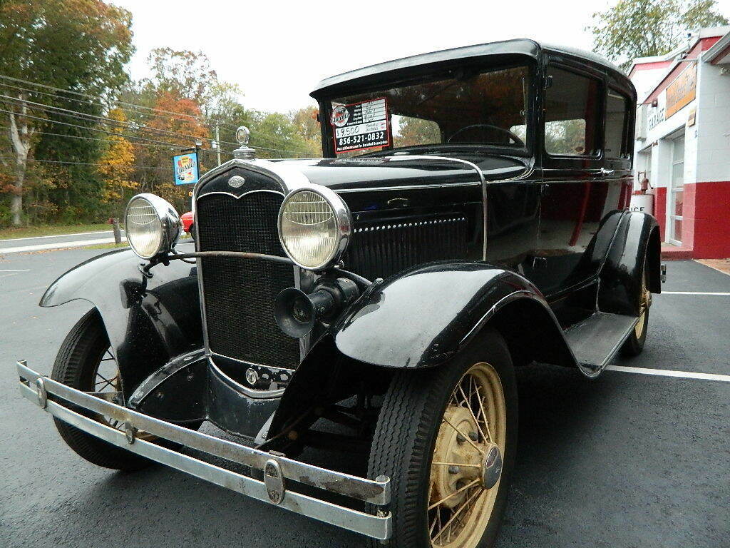 1931 Ford Model A Sedan
