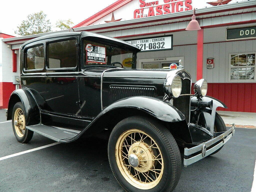 1931 Ford Model A Sedan