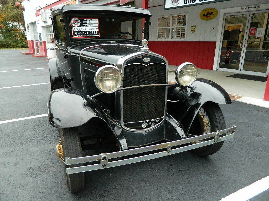 1931 Ford Model A Sedan