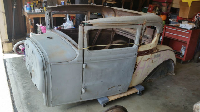 1930 Ford Model A Coupe