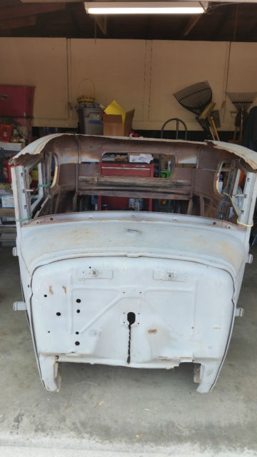 1930 Ford Model A Coupe