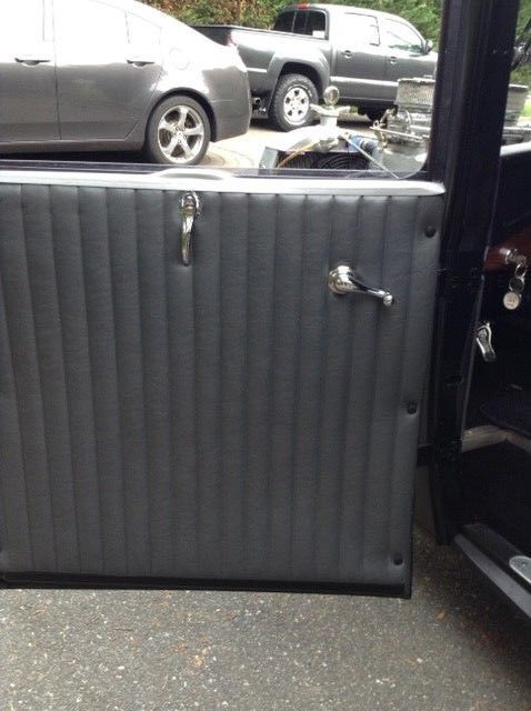 1931 Black Ford Model A Tudor Sedan