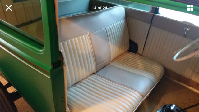 1930 Flatz Green Ford Model A Sedan