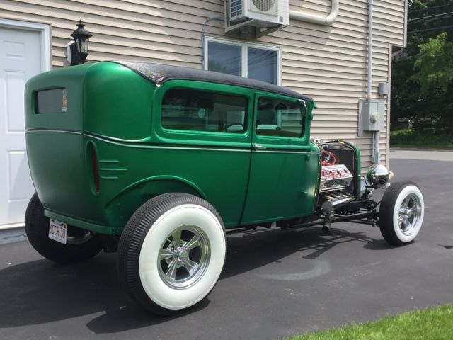 1930 Flatz Green Ford Model A Sedan