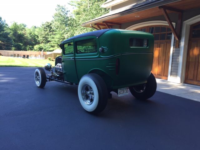 1930 Flatz Green Ford Model A Sedan