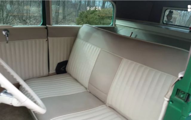 1930 Flatz Green Ford Model A Sedan