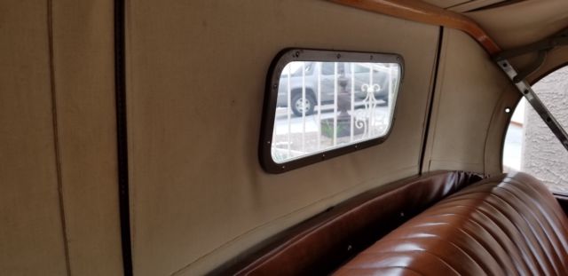 1931 Blue Ford Model A Roadster