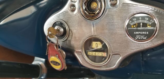 1931 Blue Ford Model A Roadster