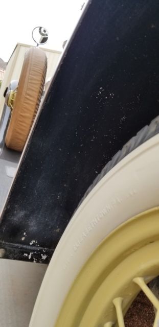 1931 Blue Ford Model A Roadster