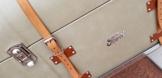 1931 Blue Ford Model A Roadster