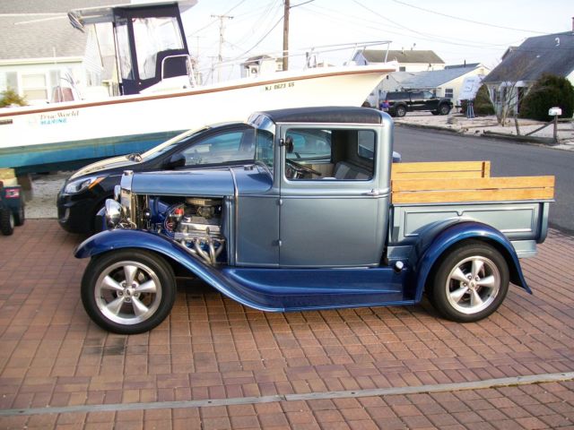 1931 Blue Ford Model A pickup