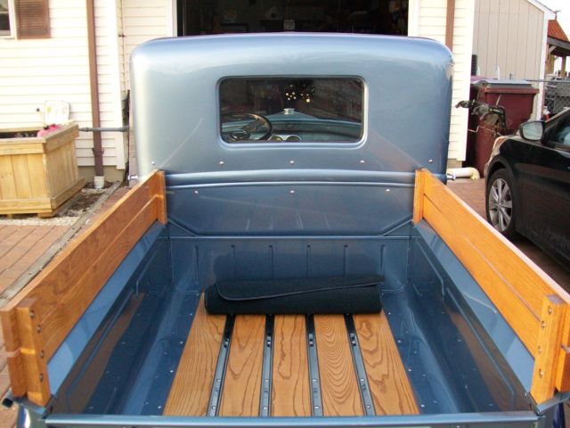 1931 Blue Ford Model A pickup