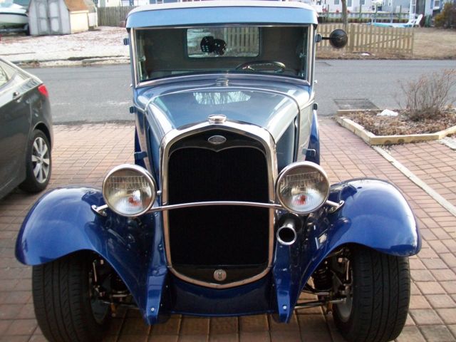 1931 Blue Ford Model A pickup