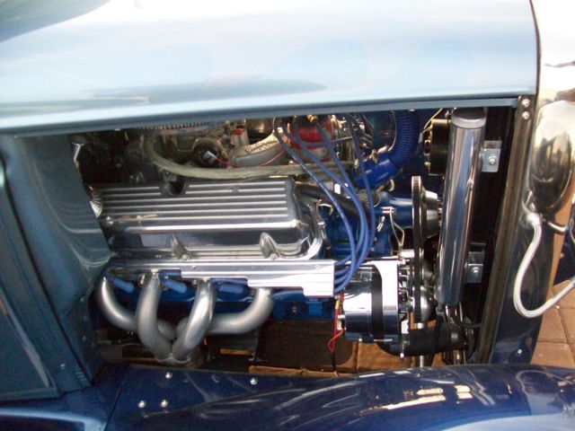 1931 Blue Ford Model A pickup