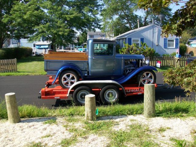 1931 Blue Ford Model A pickup
