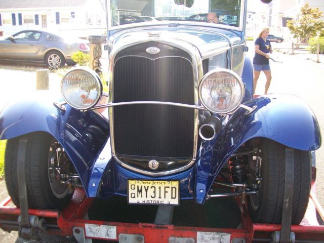1931 Blue Ford Model A pickup