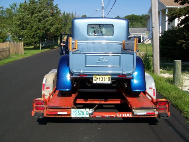 1931 Blue Ford Model A pickup