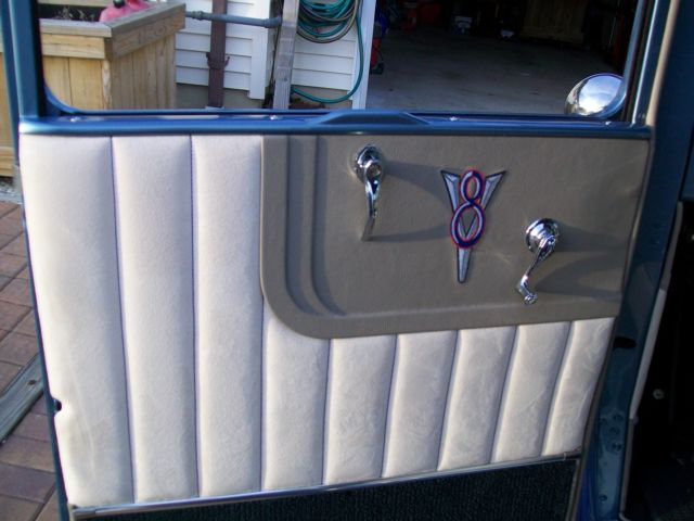 1931 Blue Ford Model A pickup