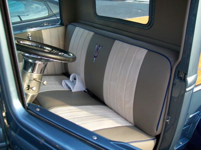 1931 Blue Ford Model A pickup