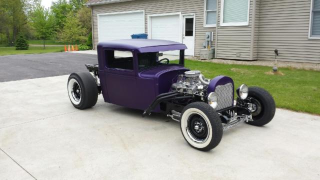 1931 Purple Ford Model A CUSTOM CAB