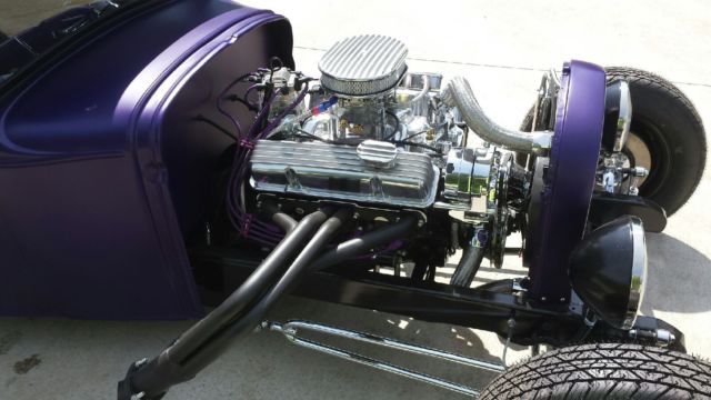 1931 Purple Ford Model A CUSTOM CAB