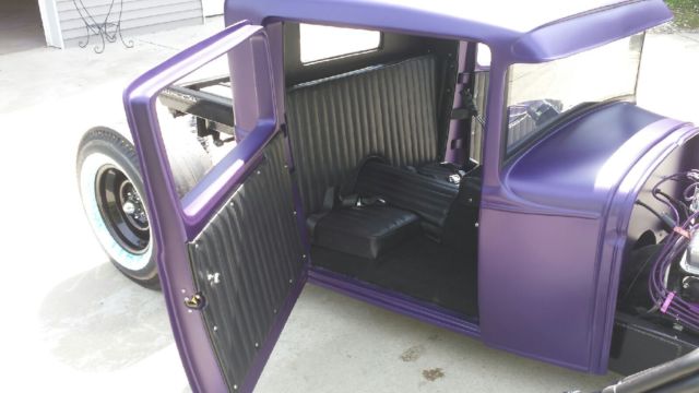 1931 Purple Ford Model A CUSTOM CAB