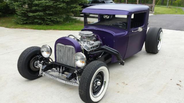 1931 Purple Ford Model A CUSTOM CAB