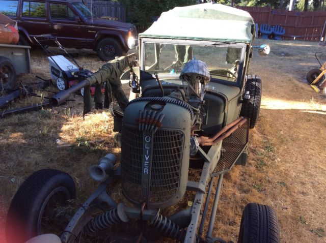 1932 Green Ford Model A Standard Cab Pickup