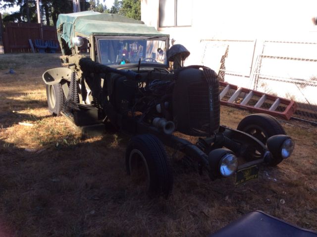 1932 Green Ford Model A Standard Cab Pickup