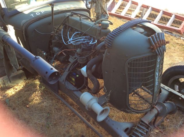 1932 Green Ford Model A Standard Cab Pickup