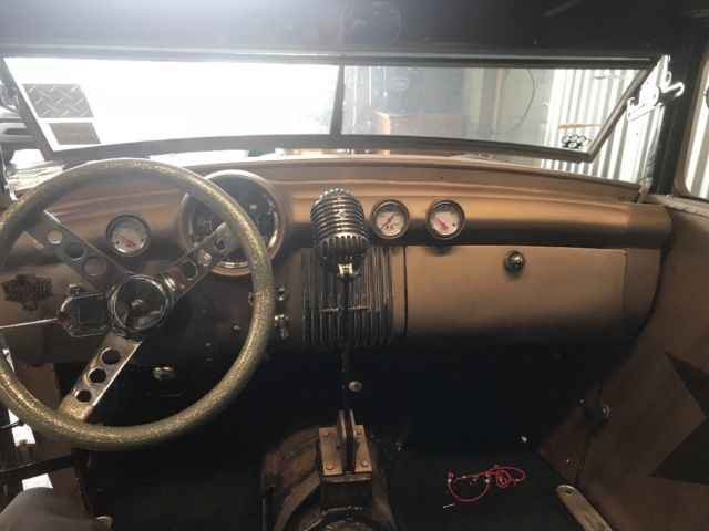 1929 Brown Ford Model A Coupe