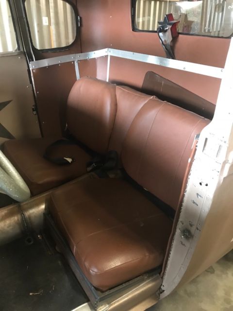 1929 Brown Ford Model A Coupe