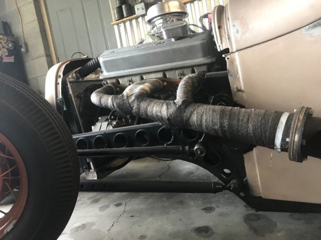 1929 Brown Ford Model A Coupe