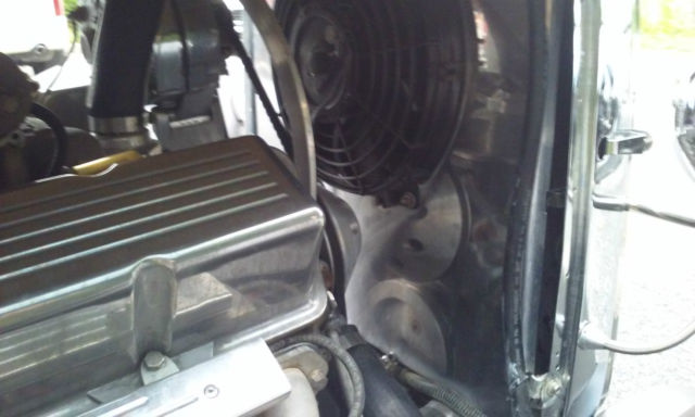 1929 Satin Black Ford Model A Two door roadster