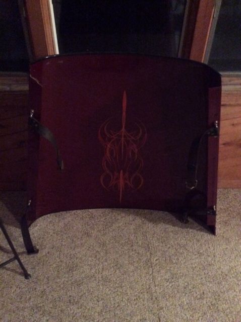 1934 Maroon Ford Model A Convertible