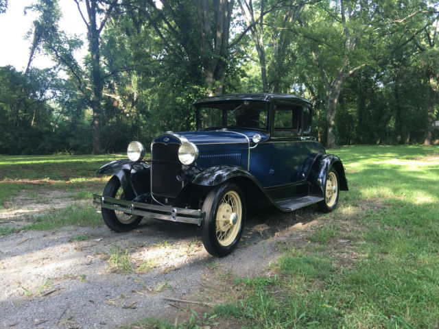 1929 Gray Ford Model A