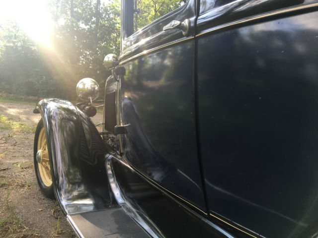 1929 Gray Ford Model A