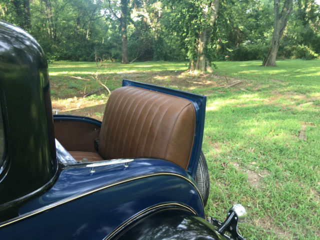1929 Gray Ford Model A