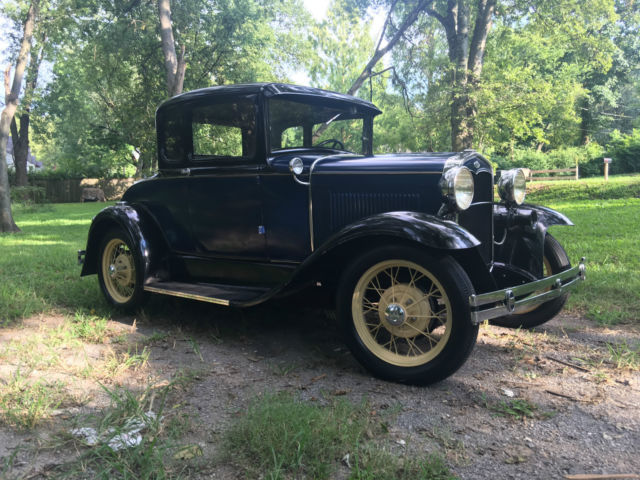 1929 Gray Ford Model A