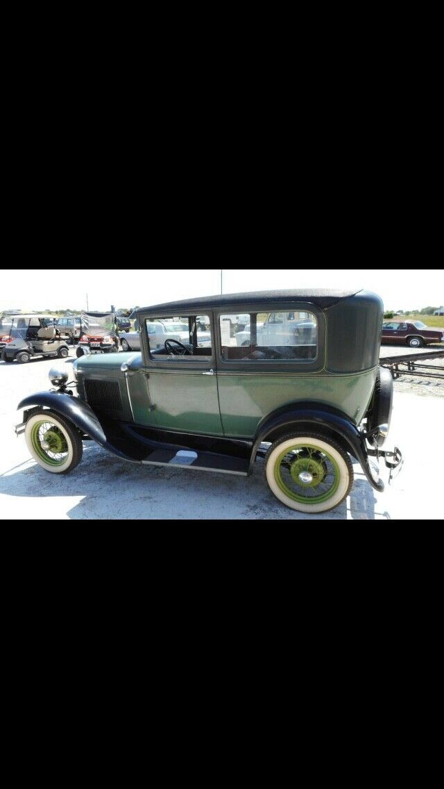 1931 Ford Model A Sedan