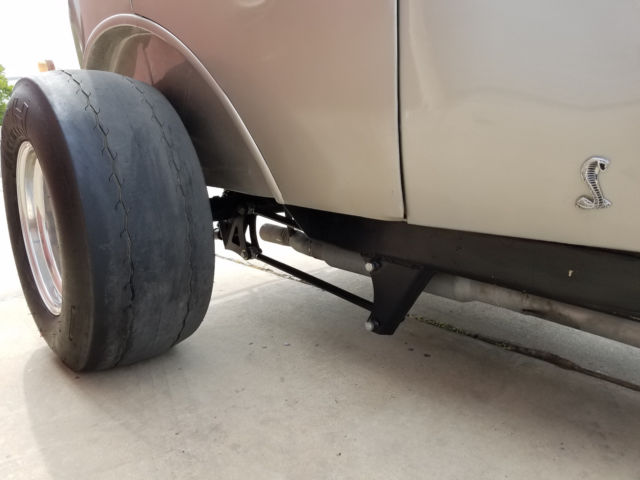 1931 Silver Ford Model A Sedan