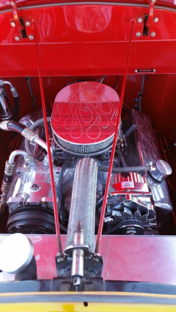 1928 Red Ford Model A Sedan